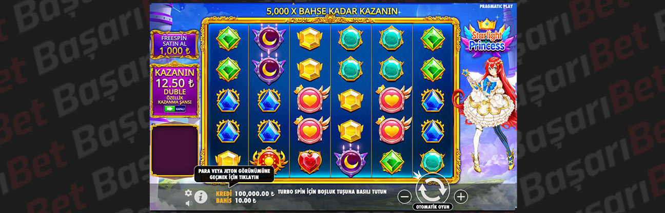 Starlight Princess Slot çevrimiçi kumarhane Türkiye. 